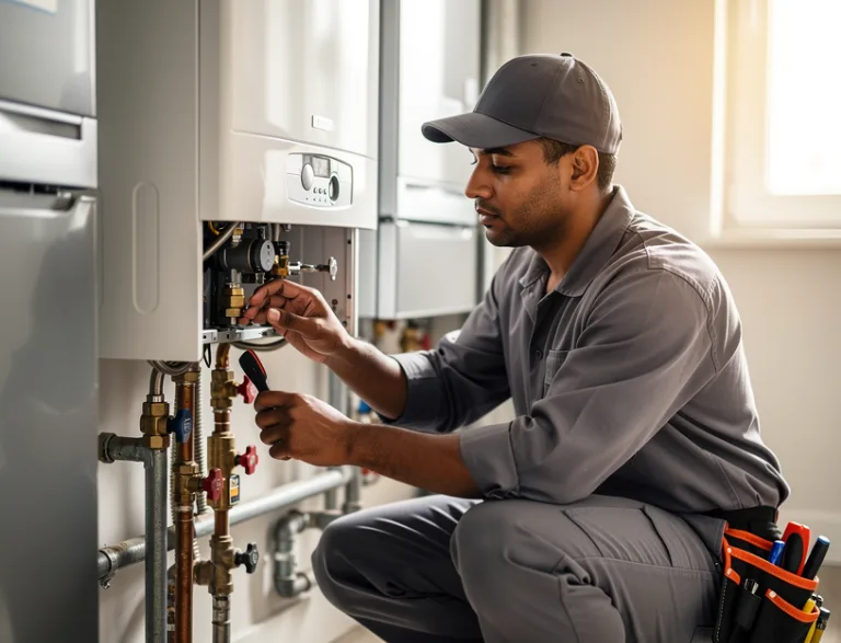 gas boiler repair West Lafayette